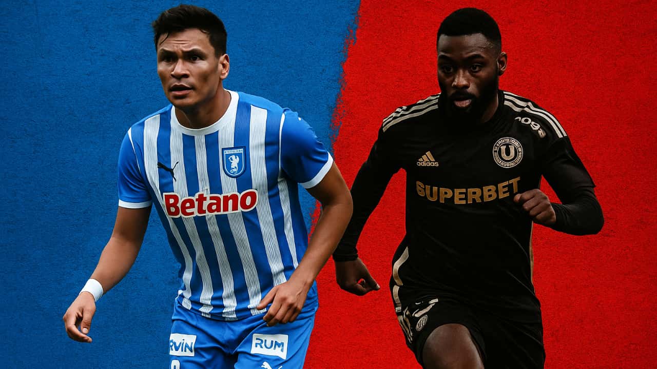 Pronostico Superliga Univ. Craiova vs U. Cluj | Quote, Statistiche e Analisi Pre-Partita