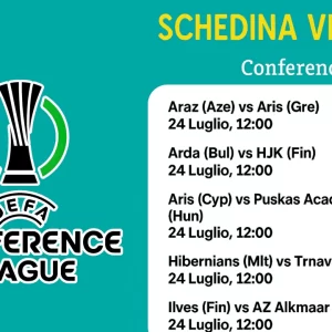 Schedina Vincente – Conference League Qualification 24/07/2025 (❌Persa)