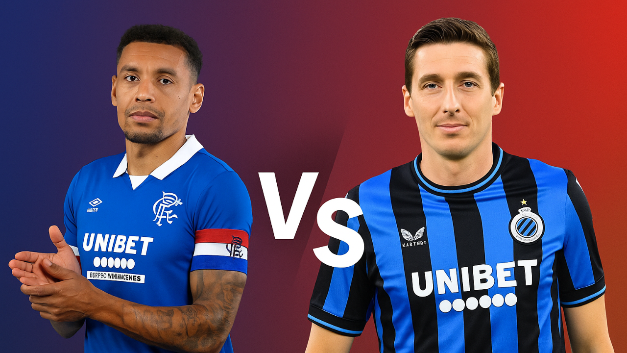 Pronostico Champions League Rangers vs Club Brugge | Quote, Statistiche e Analisi Pre-Partita