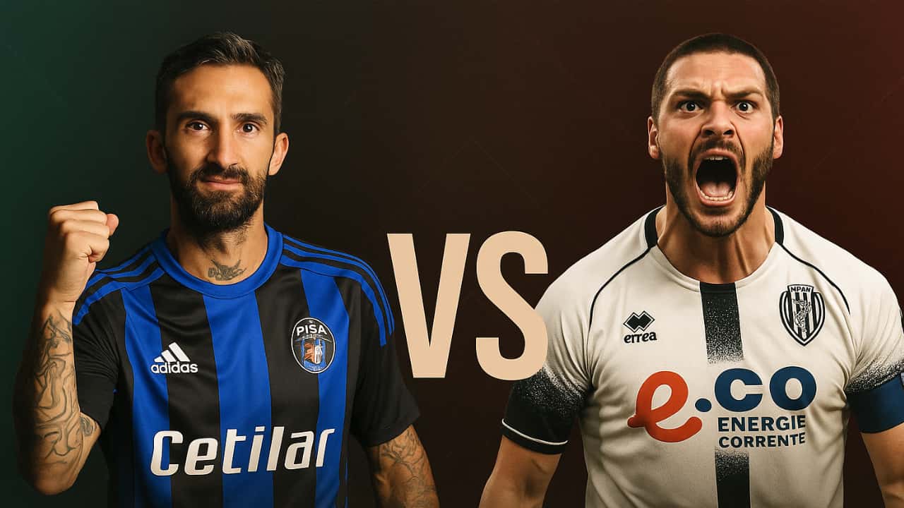 Pronostico Coppa Italia Cesena vs Pisa | Quote, Statistiche e Analisi Pre-Partita