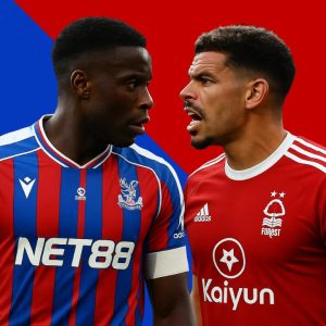 Pronostico Premier League | Crystal Palace vs Nottingham | Quote, Statistiche e Analisi Pre-Partita