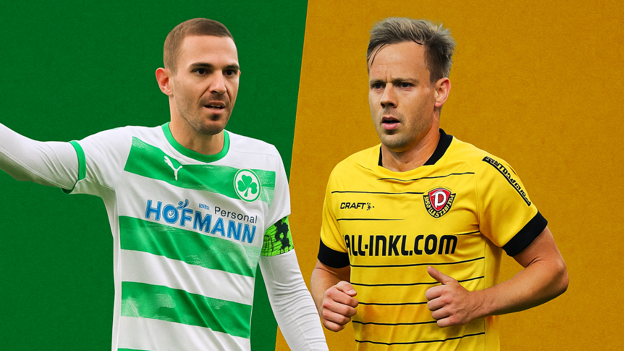 Pronostico 2 Bundesliga Greuther Furth vs Dynamo Dresden | Quote, Statistiche e Analisi Pre-Partita
