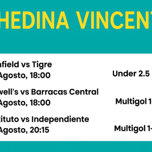 Schedina Vincente – Campeonato Argentino 29/08/2025