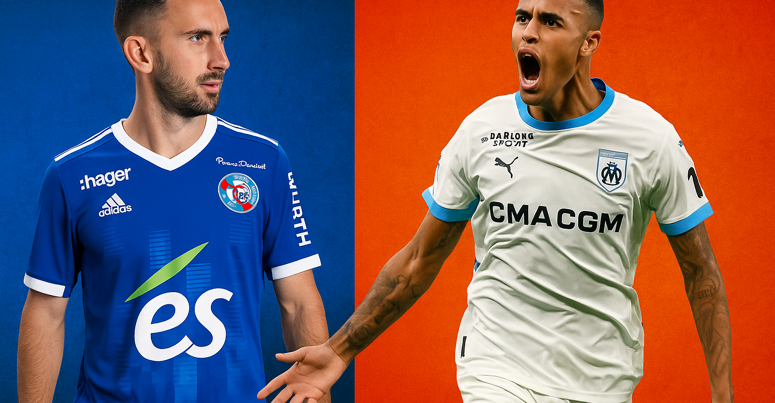 Ligue 1: Strasbourg vs Marseille | Quote, Statistiche e Analisi Pre-Partita