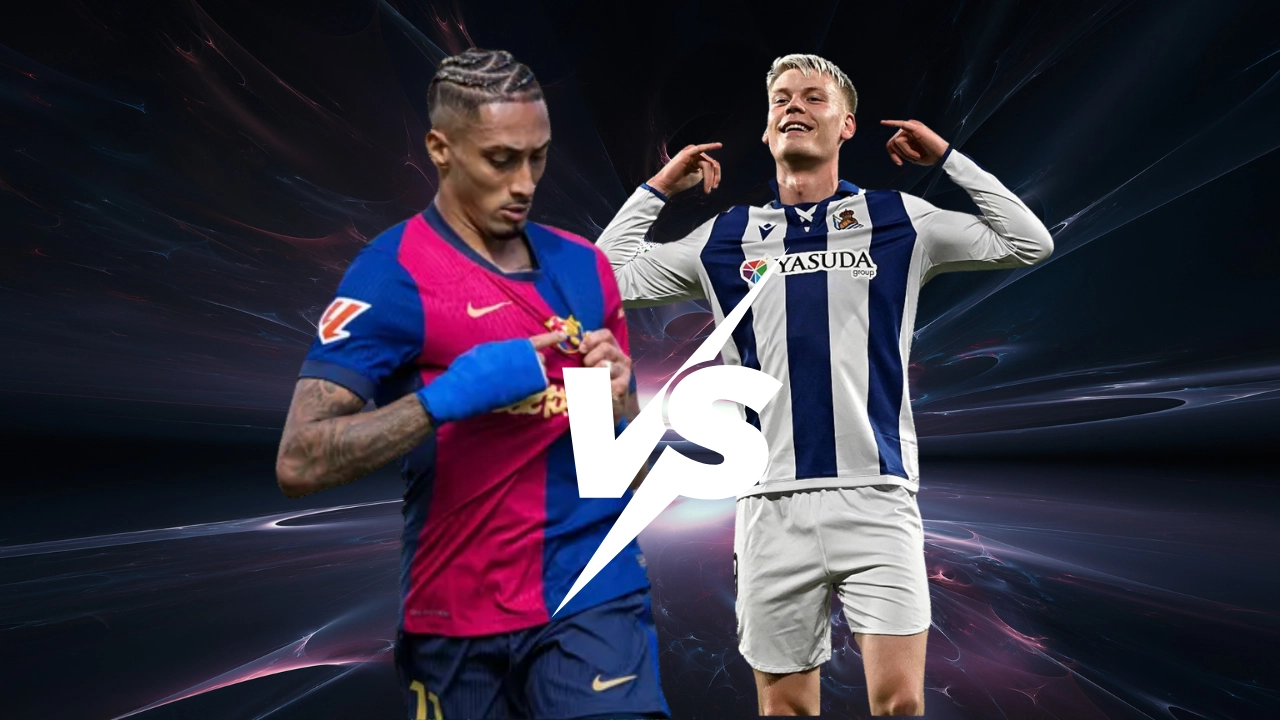 Pronostico LaLiga Barcelona vs Real Sociedad | Quote, Statistiche e Analisi Pre-Partita