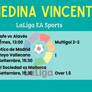 Schedina Vincente – LaLiga EA Sports 24 Settembre 2025