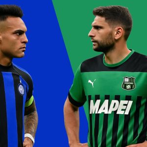 Pronostico Serie A Inter vs Sassuolo | Quote, Statistiche e Analisi Pre-Partita