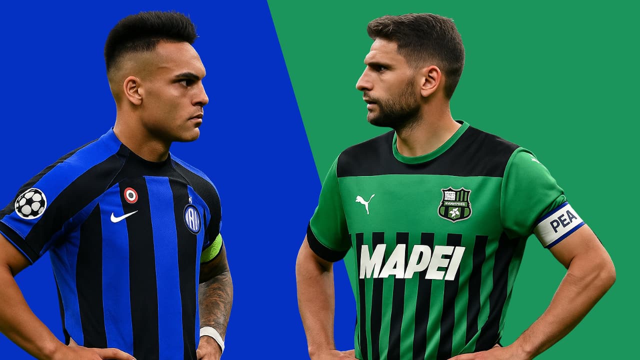 Pronostico Serie A Inter vs Sassuolo | Quote, Statistiche e Analisi Pre-Partita