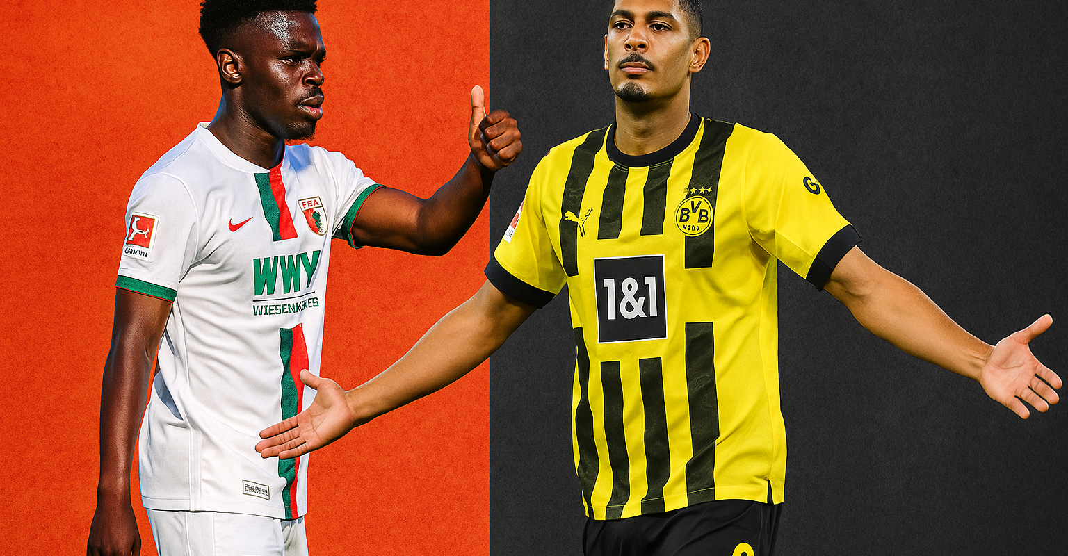 Pronostico Bundesliga | Augsburg vs Dortmund | Quote, Statistiche e Analisi Pre-Partita