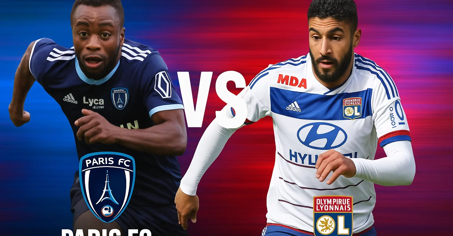 Pronostico Ligue 1 Paris FC vs Lyon | Quote, Statistiche e Analisi Pre-Partita