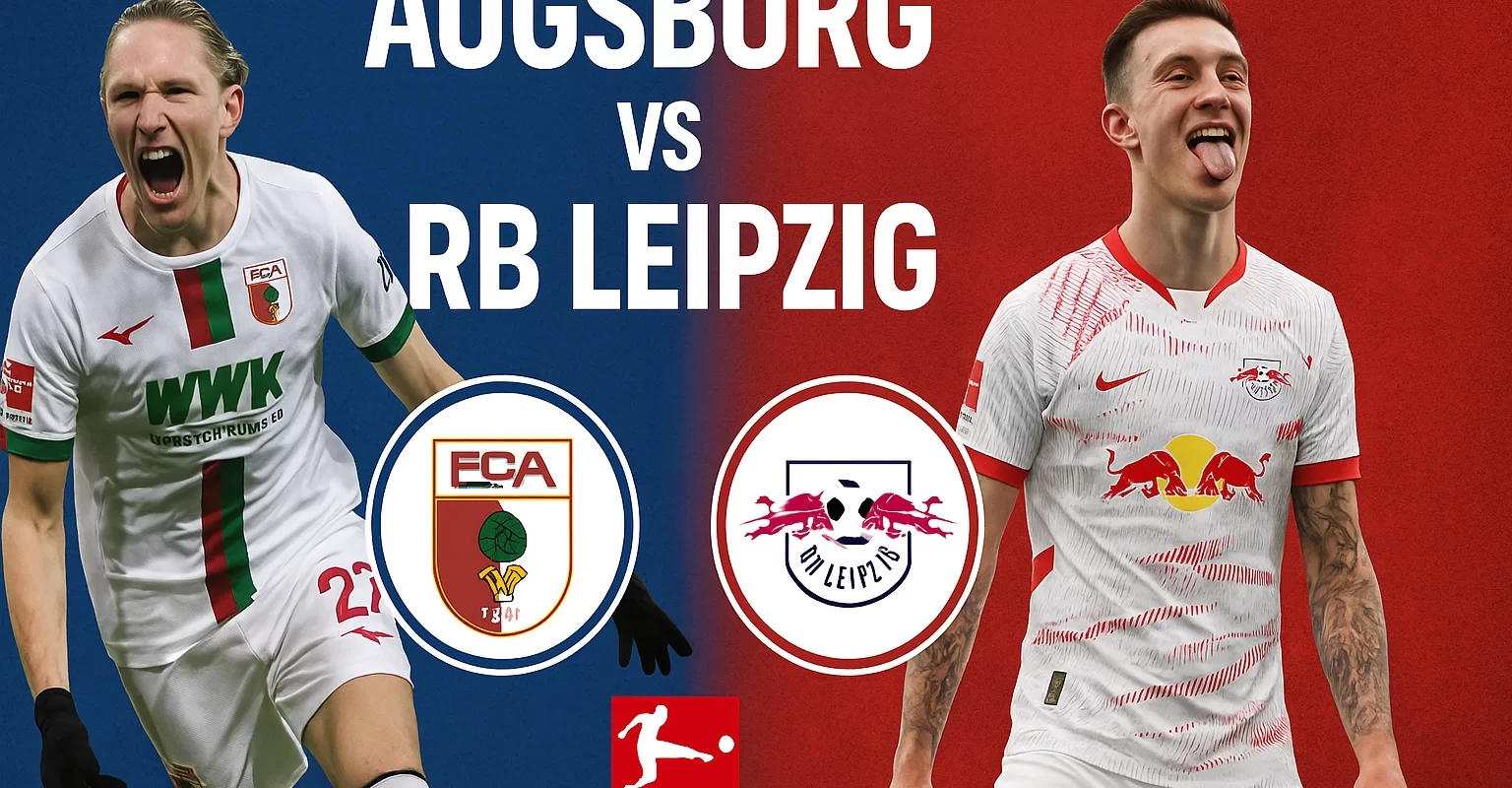 Pronostico Over 2.5 Augsburg vs RB Leipzig | Quote, Statistiche e Analisi Pre-Partita