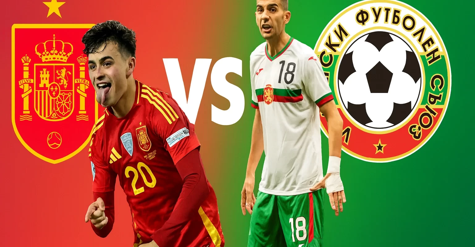Pronostico Qualificazioni Mondiali | Spagna vs Bulgaria | Quote, Statistiche e Analisi Pre-Partita