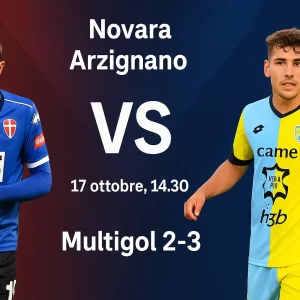 Pronostico Serie C Novara vs Arzignano | Quote, Statistiche e Analisi Pre-Partita