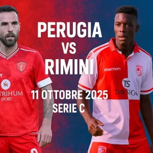 Pronostico Serie C Perugia vs Rimini | Quote, Statistiche e Analisi Pre-Partita