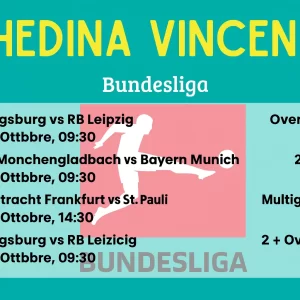 Schedina Vincente – Bundesliga 24-25 ottobre 2025