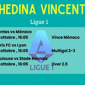 Schedina Vincente – Ligue 1 – 29 ottobre 2025